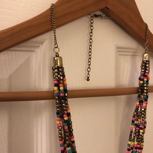 Francesca’s multi strand necklace